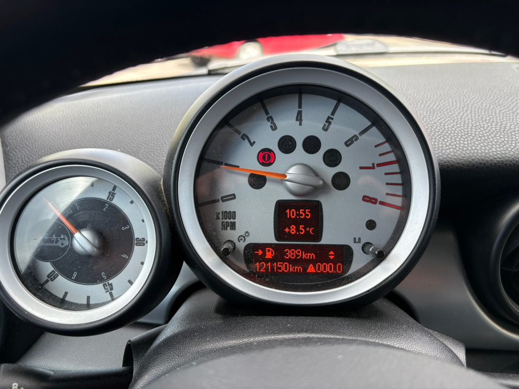 Mini Cooper S Cabrio