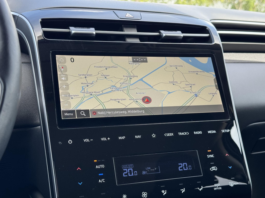 Hyundai Tucson Hybrid