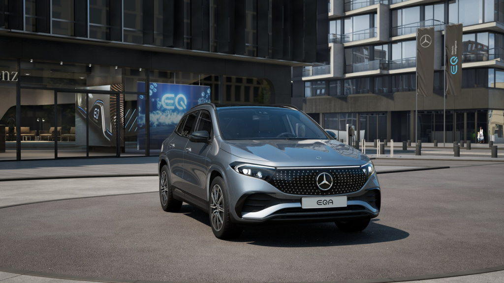 Mercedes-Benz Eqa