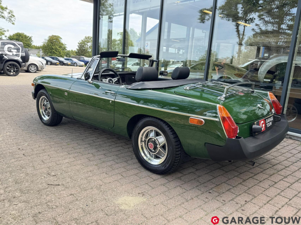 MG B