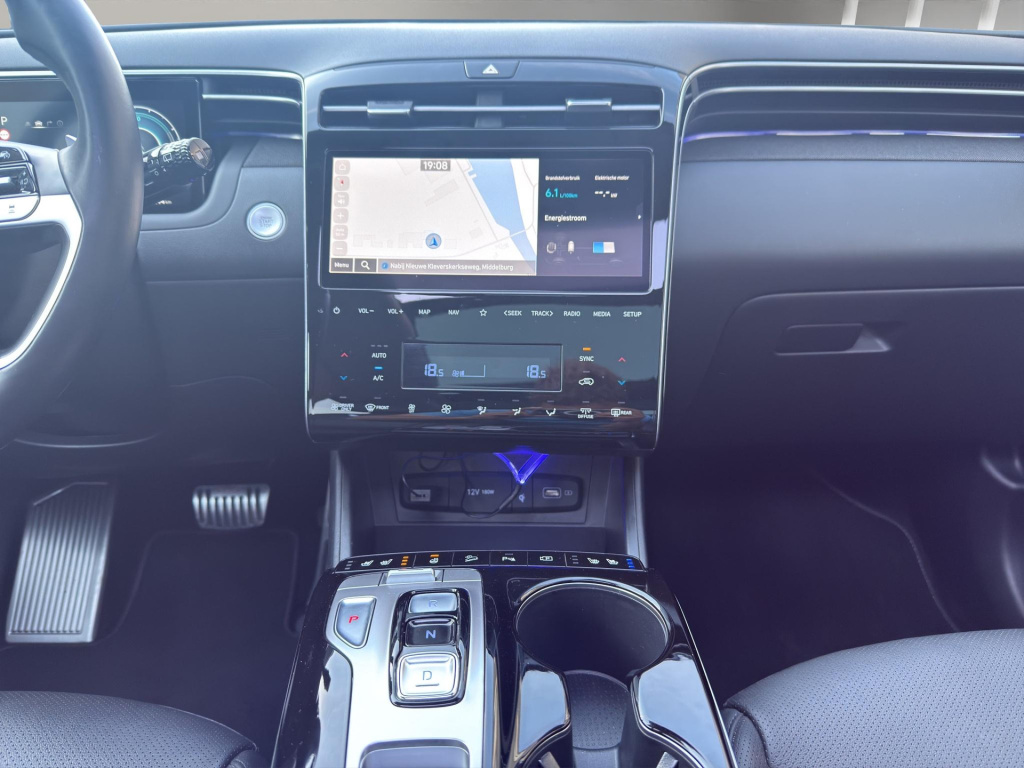 Hyundai Tucson Hybrid