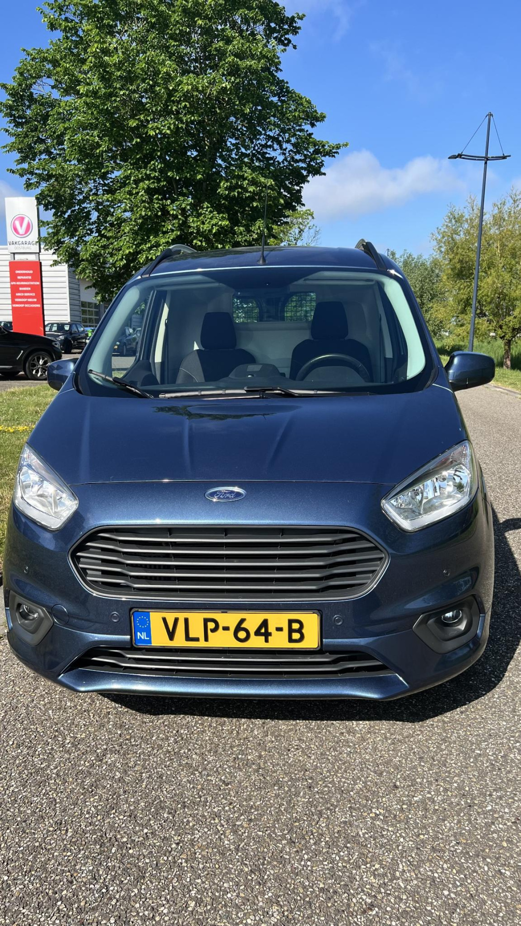 Ford Transit Courier