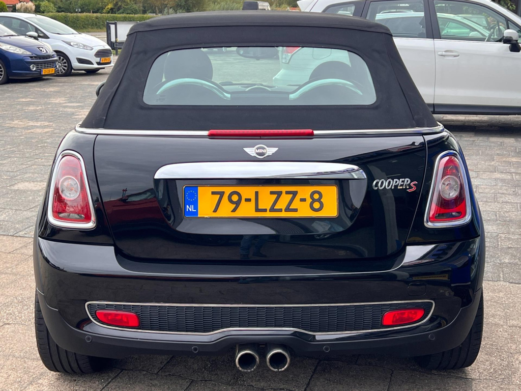 Mini Cooper S Cabrio