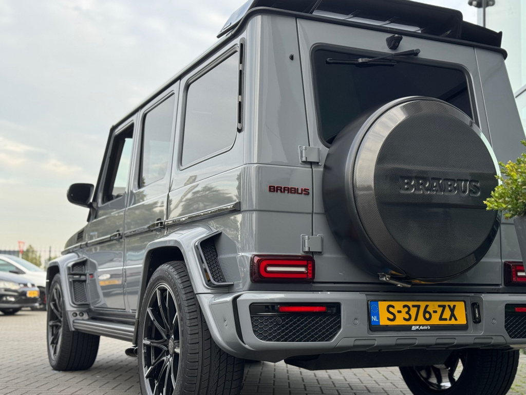 Mercedes-Benz G-klasse