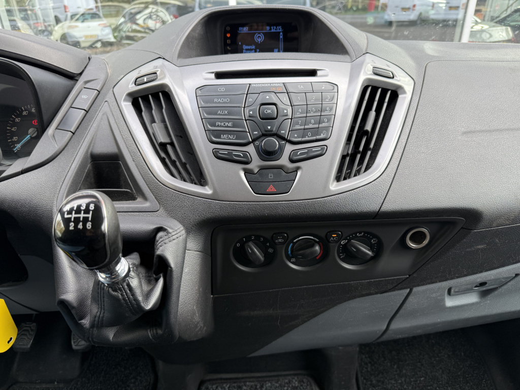 Ford Transit Custom