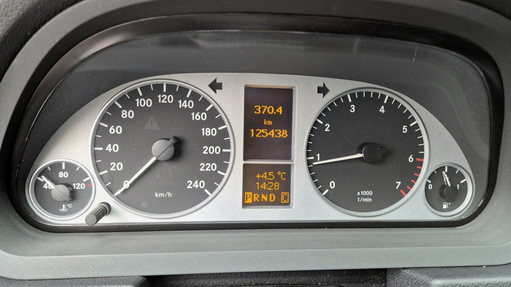 Mercedes-Benz B-Klasse