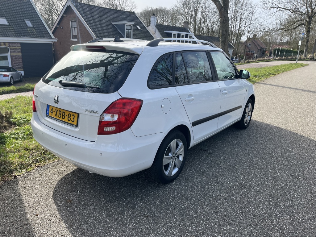 Skoda Fabia
