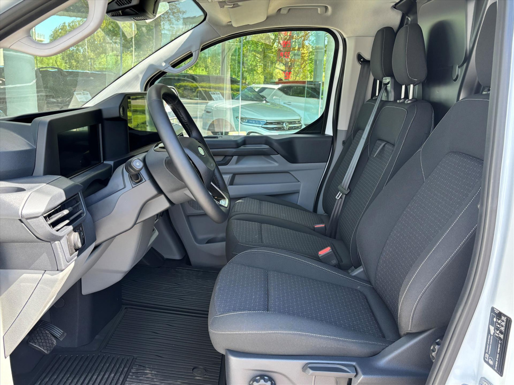 Ford E-transit Custom