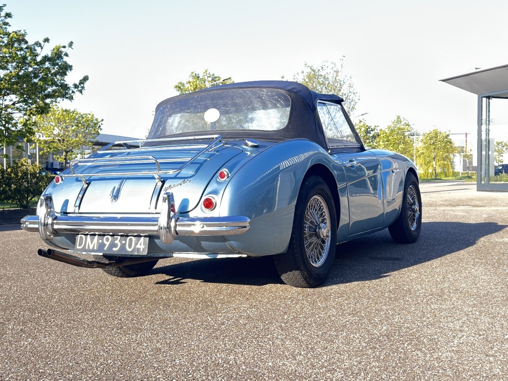 Austin Healey Onbekend