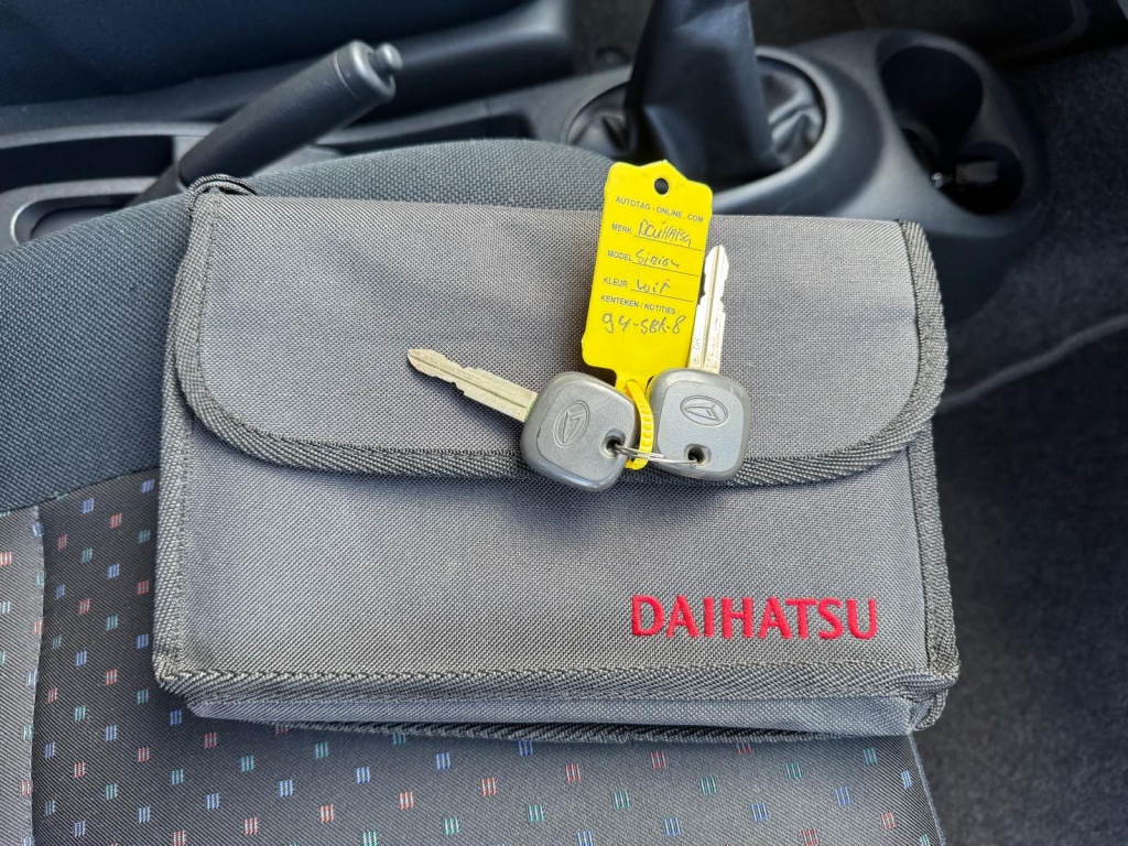 Daihatsu Sirion