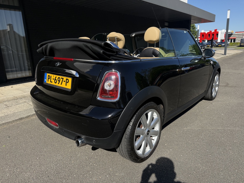 Mini Cooper Cabrio