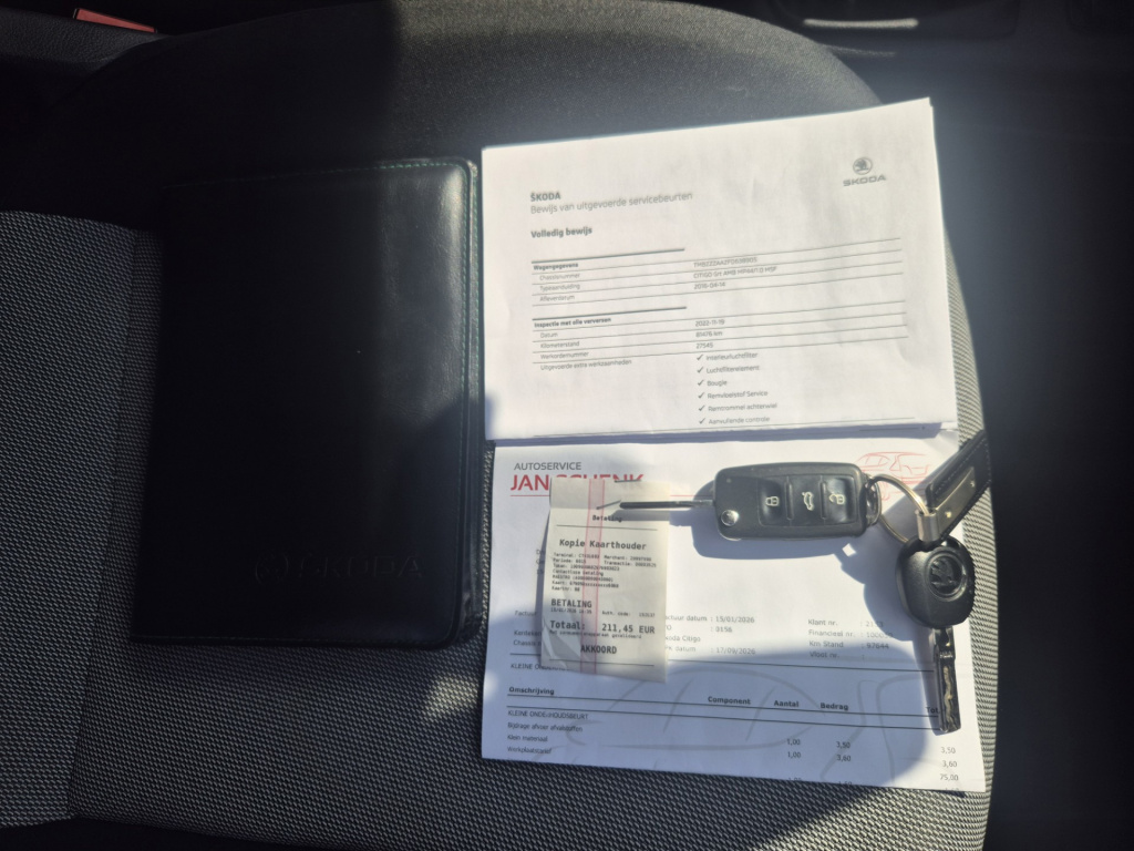 Skoda Citigo