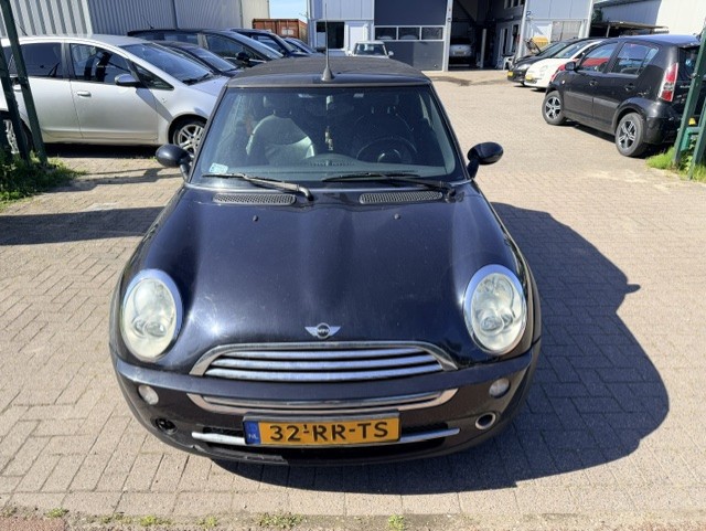 Mini Cooper Cabrio