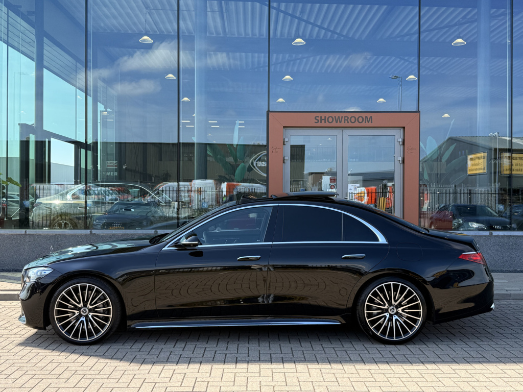 Mercedes-Benz S-klasse