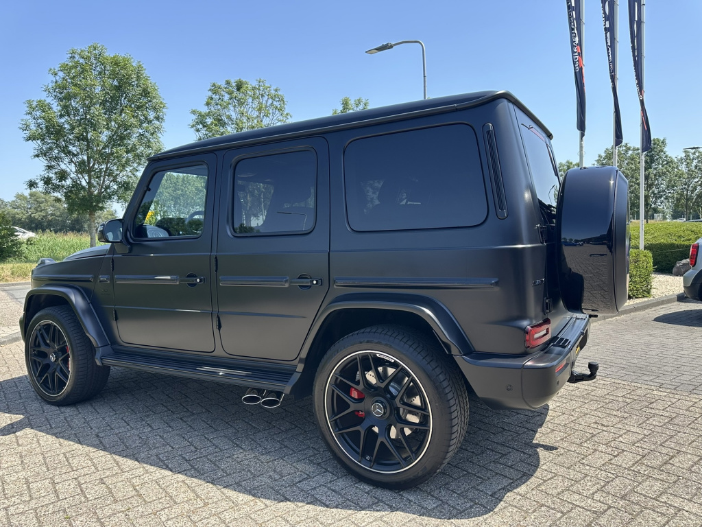 Mercedes-Benz G-klasse