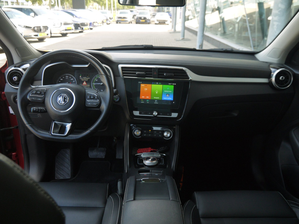 MG Zs Ev