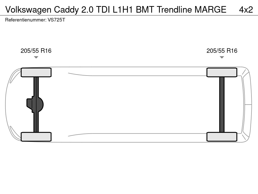Volkswagen Caddy