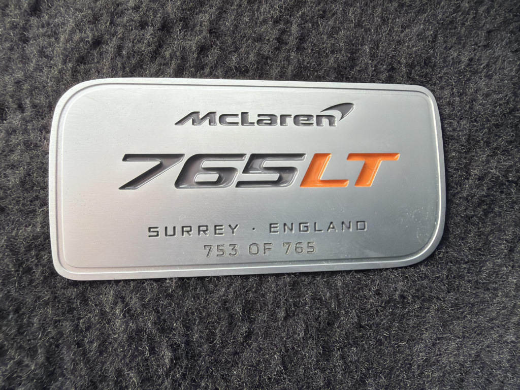 Mclaren 765lt