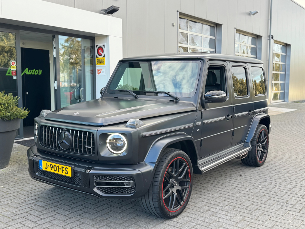 Mercedes-Benz G-klasse