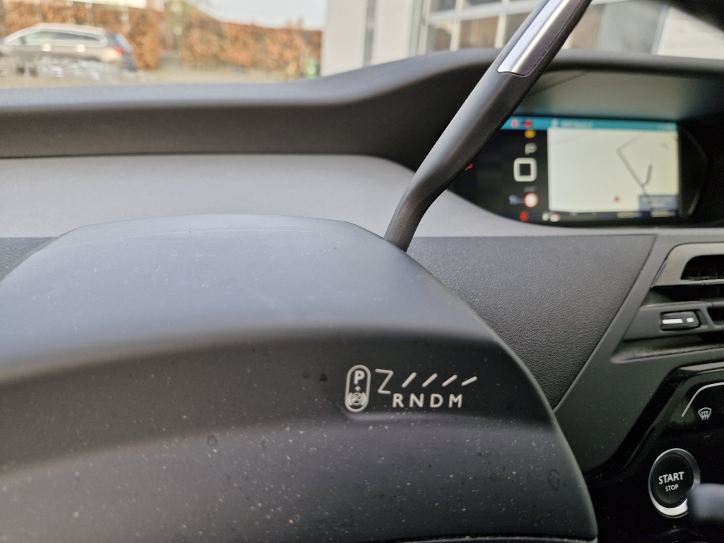 Citroen C4 Spacetourer