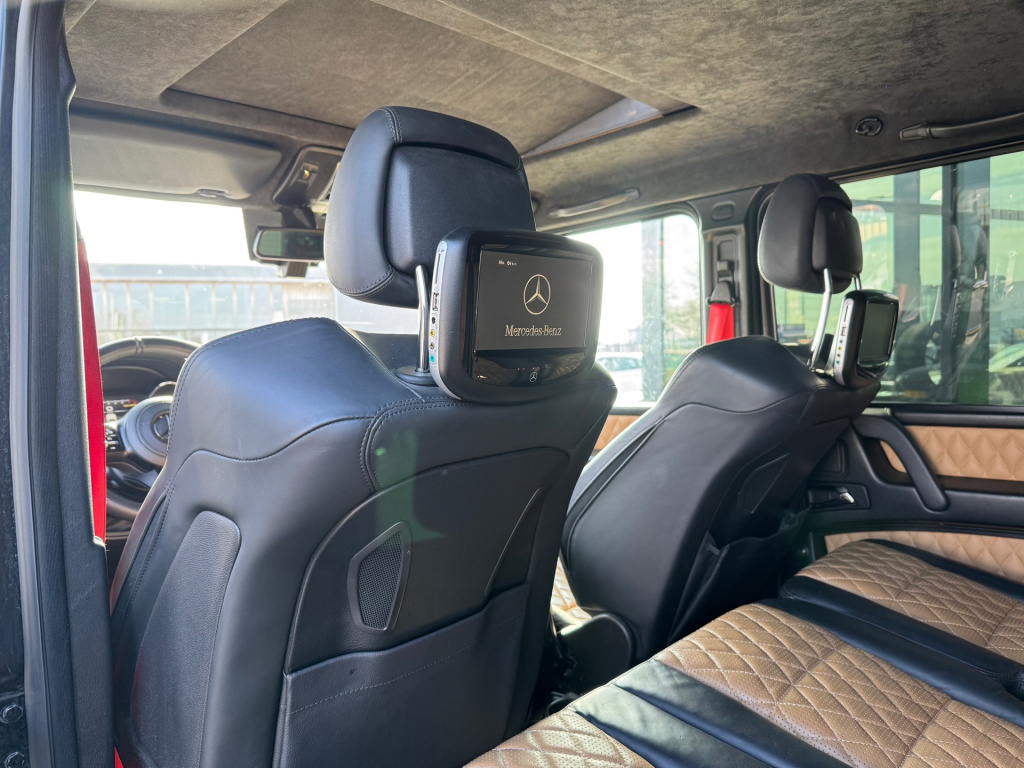 Mercedes-Benz G-klasse