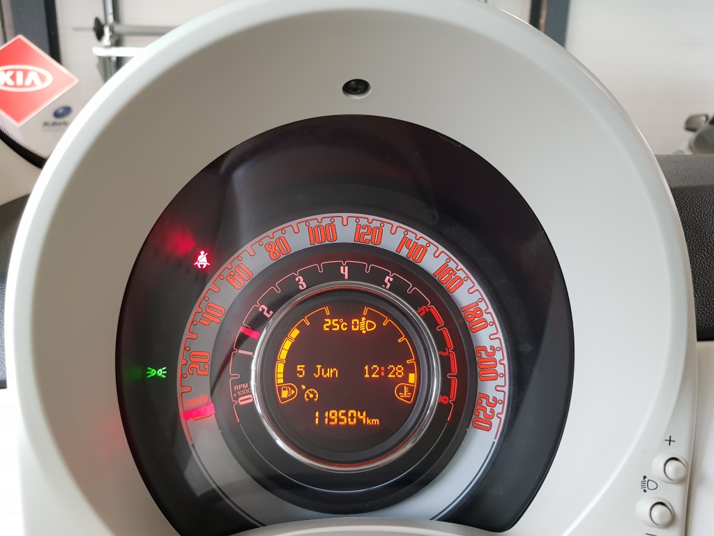Fiat 500 C