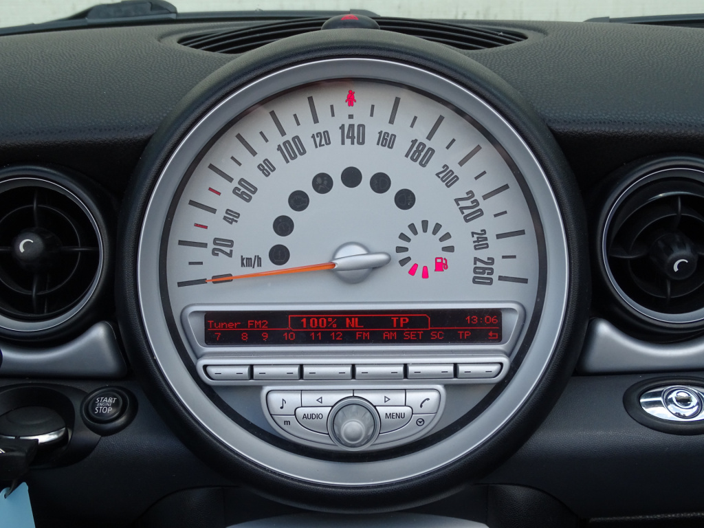 Mini Cooper Cabrio
