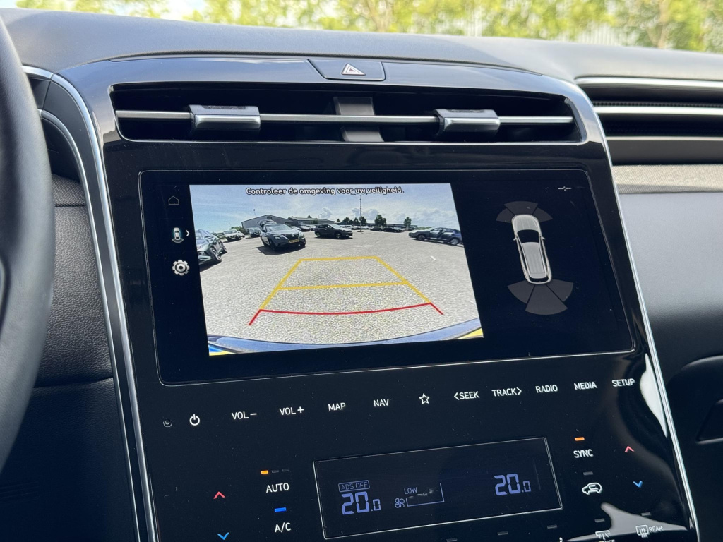 Hyundai Tucson Hybrid