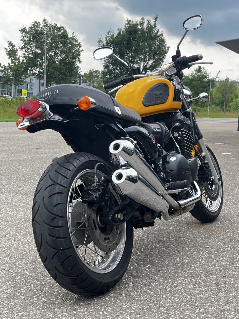 Triumph Onbekend