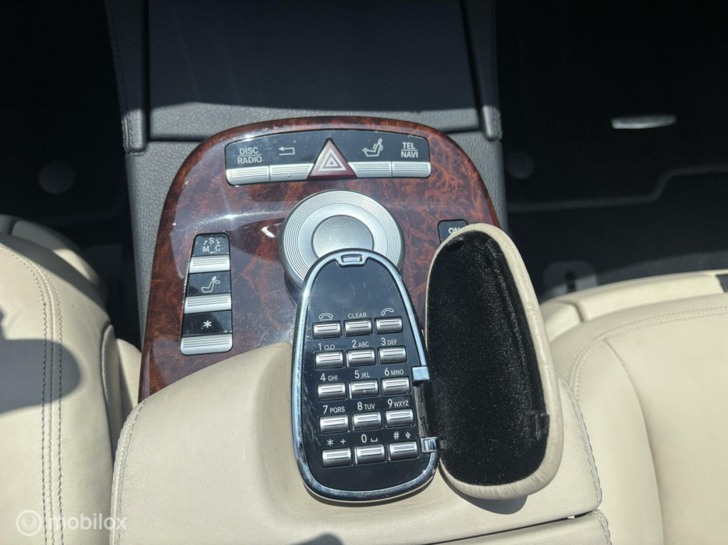 Mercedes-Benz S-klasse
