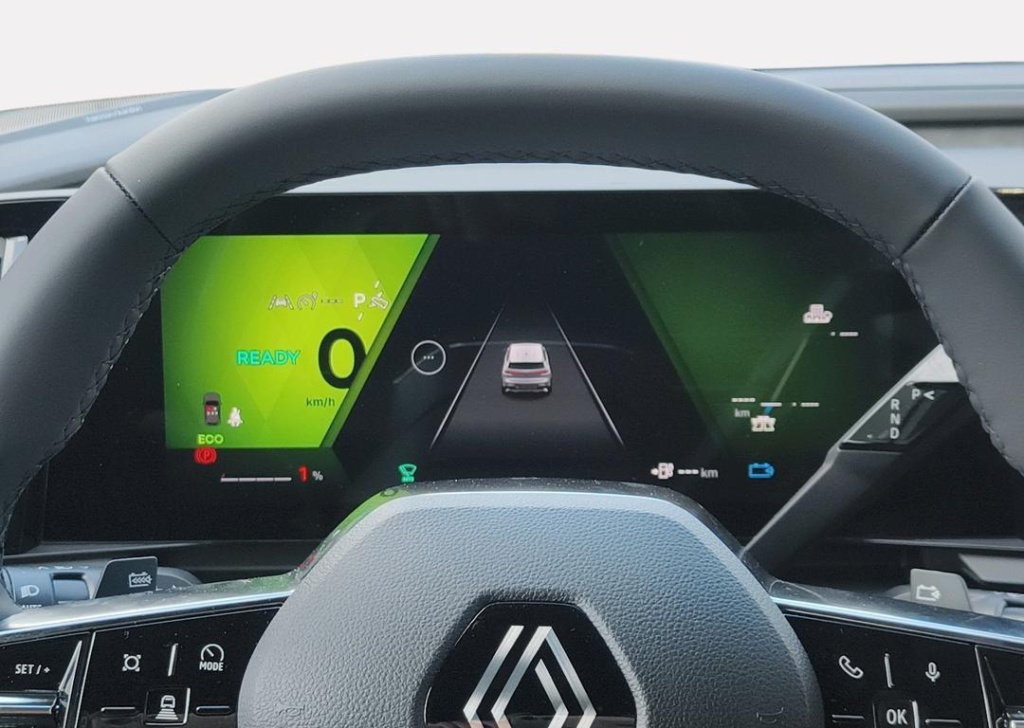 Renault Megane E-tech