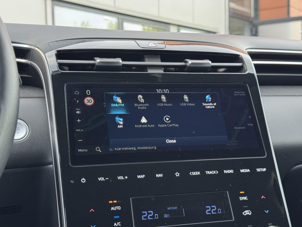 Hyundai Tucson Hybrid