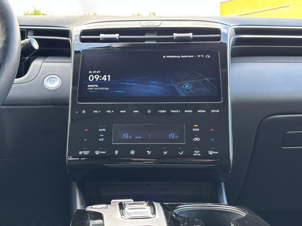 Hyundai Tucson Hybrid