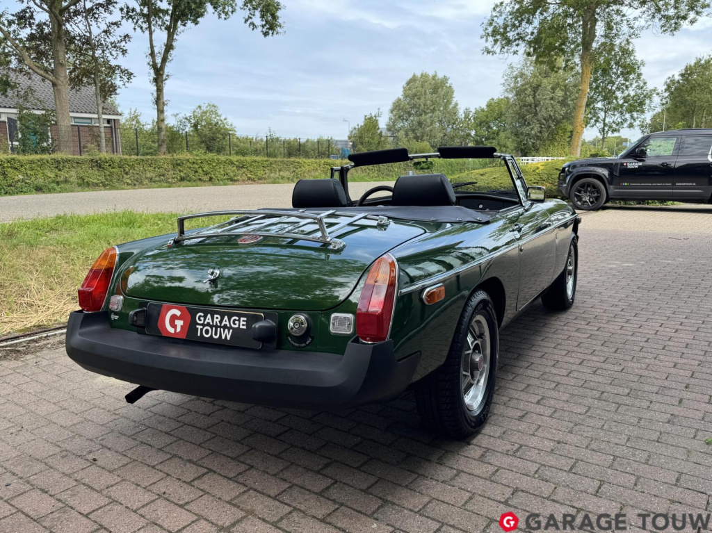 MG B