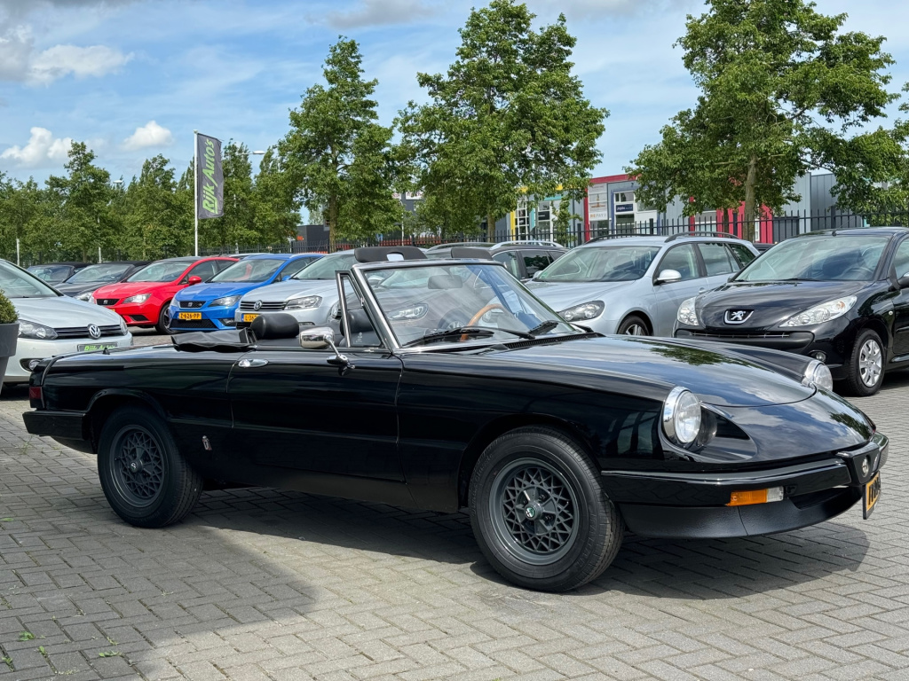 Alfa Romeo Spider