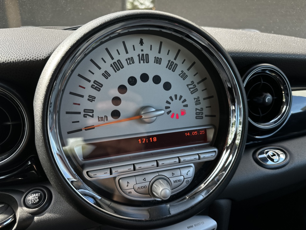 Mini Cooper Cabrio