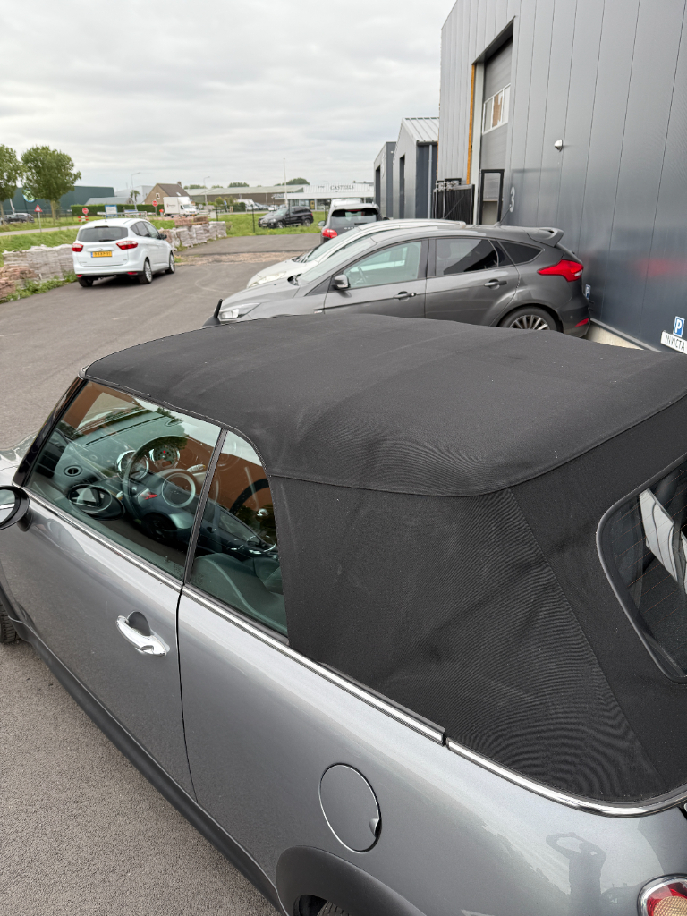 Mini Cooper S Cabrio