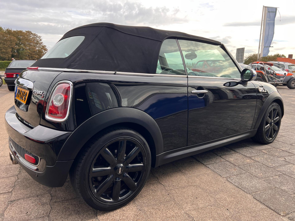 Mini Cooper S Cabrio