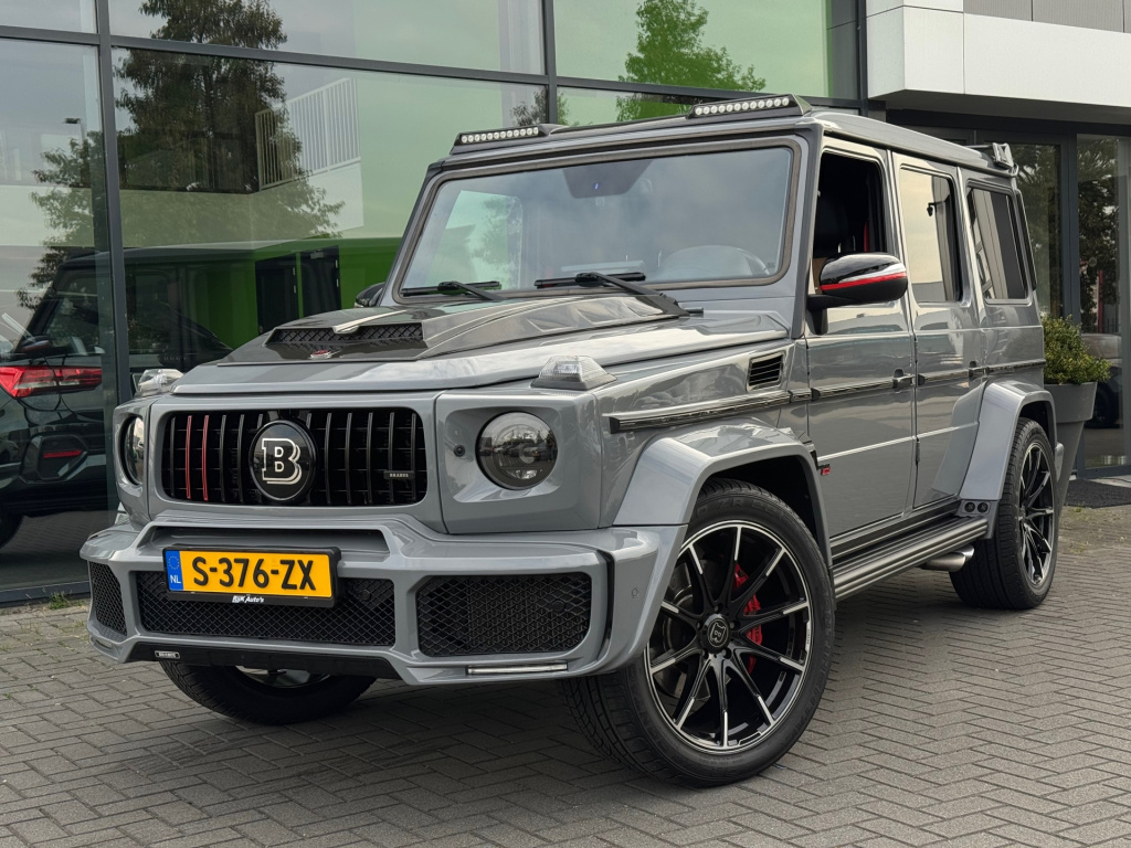Mercedes-Benz G-klasse
