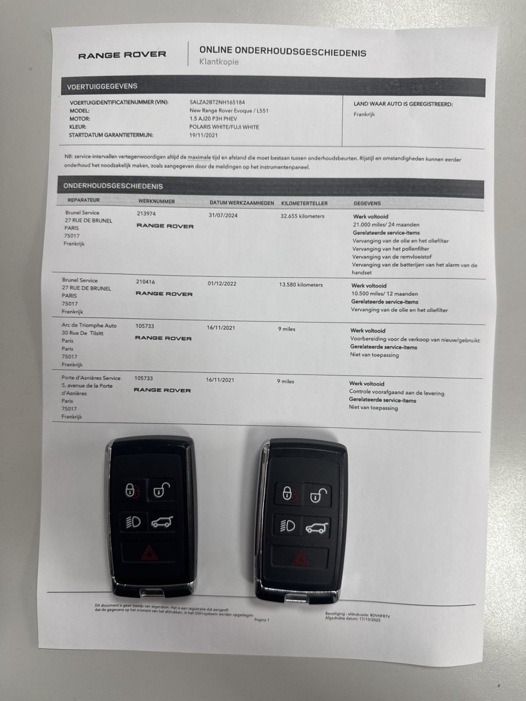 Land Rover Range Rover