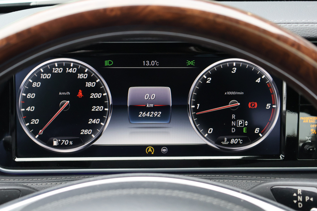 Mercedes-Benz S-klasse