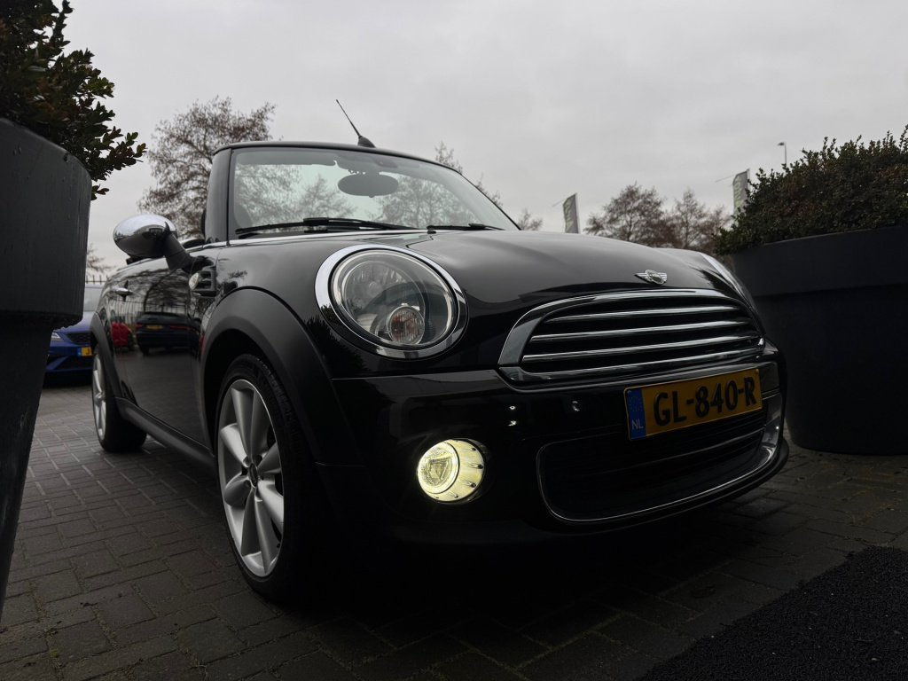 Mini One Cabrio