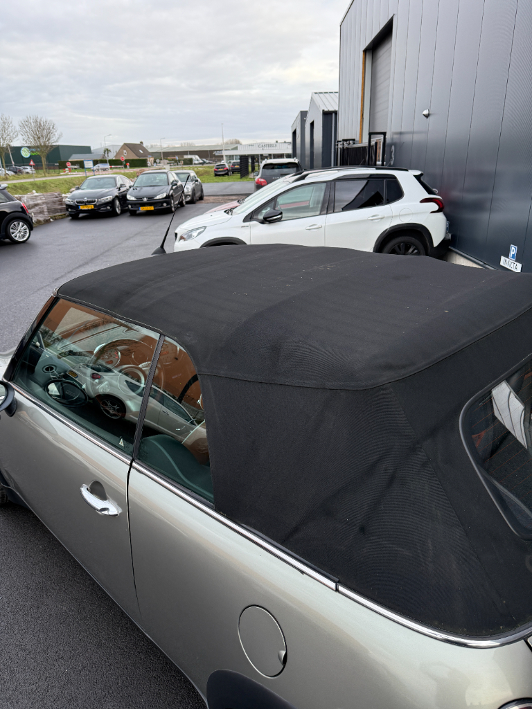 Mini Cooper Cabrio