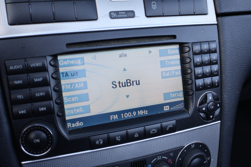 Mercedes-Benz Clk-klasse