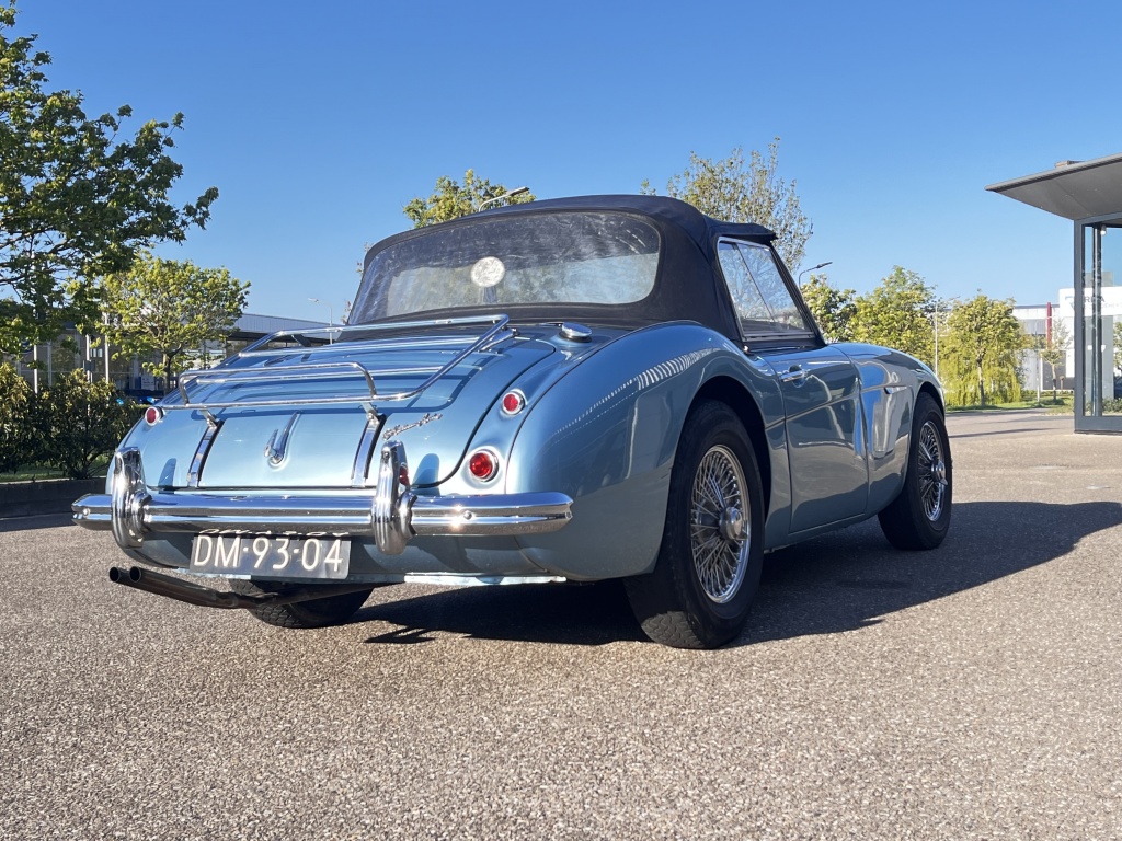 Austin Healey Onbekend