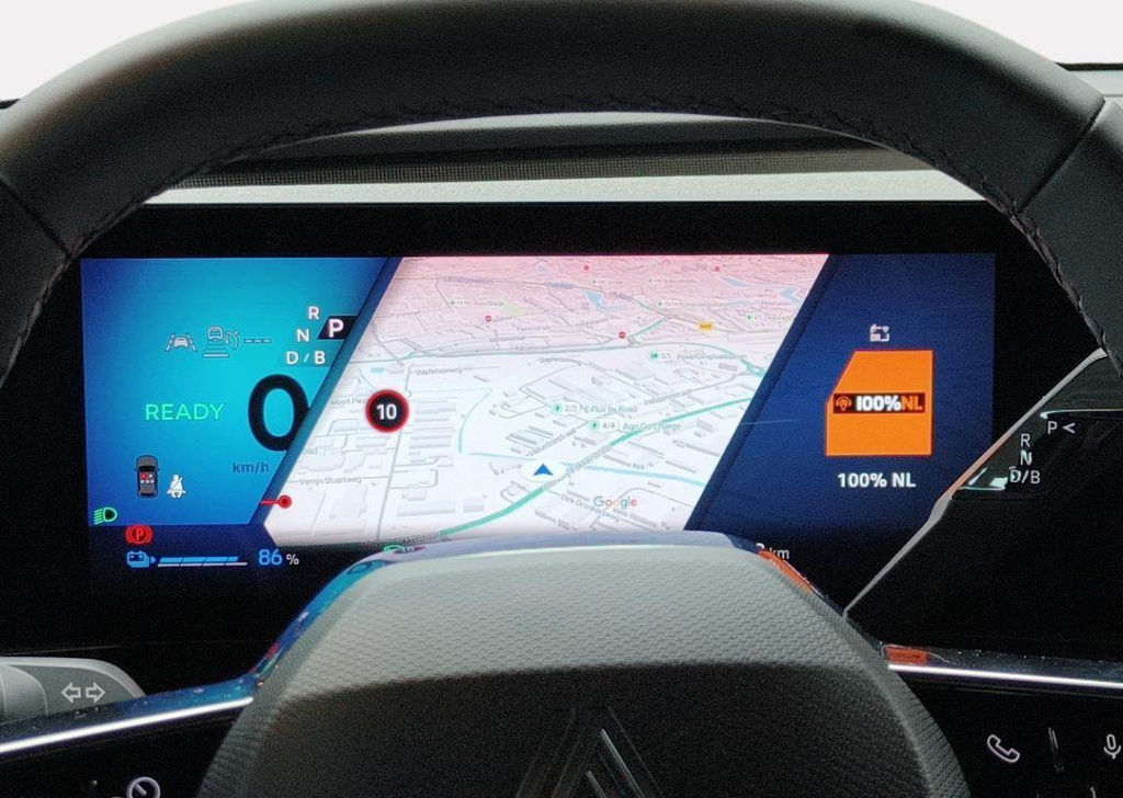 Renault Megane E-tech