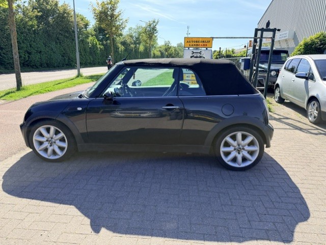 Mini Cooper Cabrio