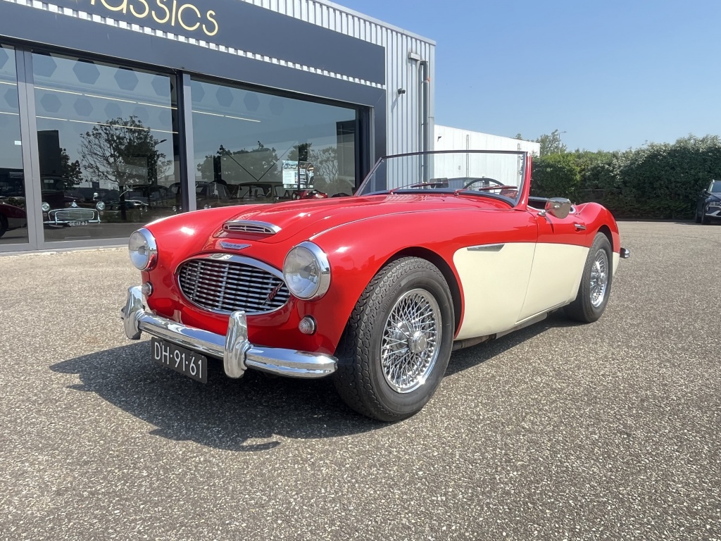 Austin Healey Onbekend