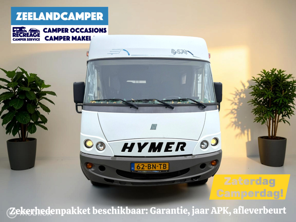 Hymer Onbekend