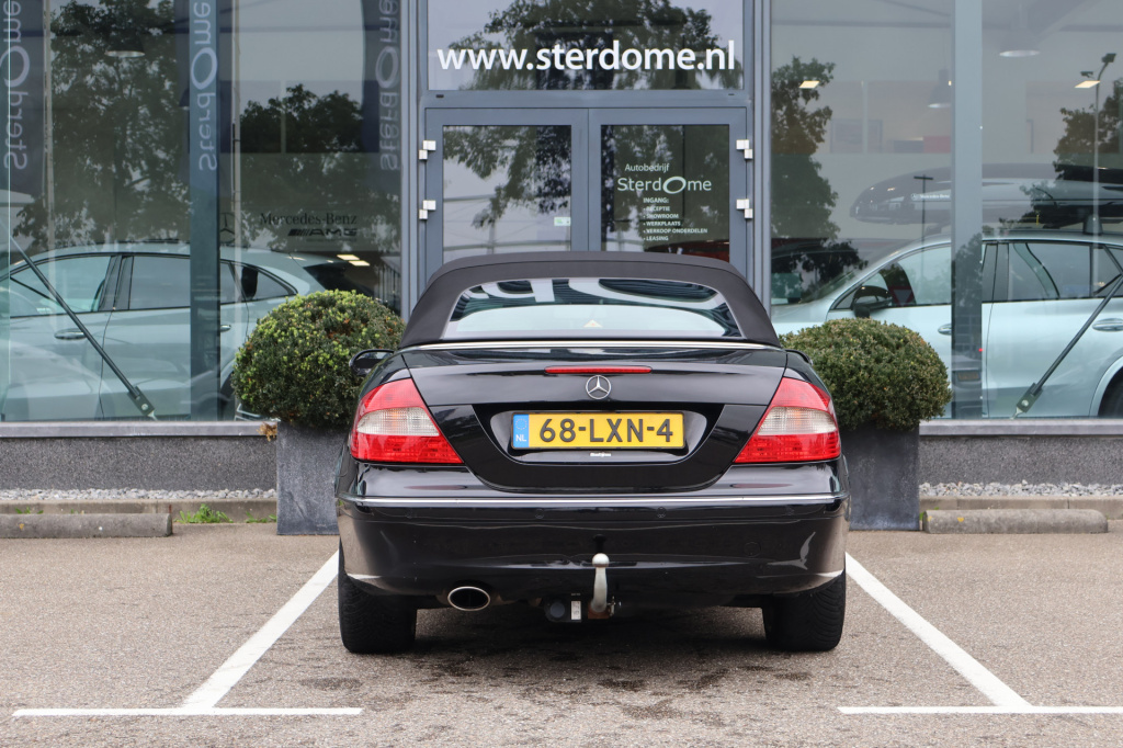 Mercedes-Benz Clk-klasse